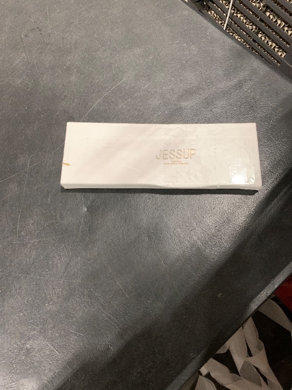 Photo 1 of **INCOMPLETE** Jessup Precision Makeup Brushes Eye Makeup Brush Set Premium Synthetic Eyeshadow Concealer Eyeliner Eyebrow Blending Highlight Brush, Light Grey T330