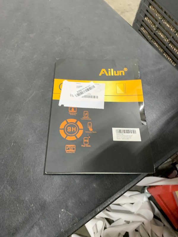 Photo 1 of Ailun Screen Protector for iPad Pro 11 inch 2025/2024 [6/5th Generation M5/M4], iPad Air 11 Inch 2025/2024 [7/6th Generation M3/M2],Tempered Glass Face ID Apple Pencil Compatible Case Friendly 2 Pack