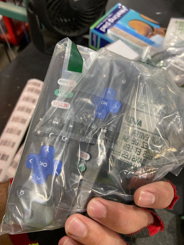 Photo 1 of (Pack of 2) Replacement Remote Control Only for Roku TV, Compatible for TCL Roku/Hisense Roku/Onn Roku/Sharp Roku/Element Roku/Westinghouse Roku/Philips Roku Smart TVs (Not for Roku Stick and Box)