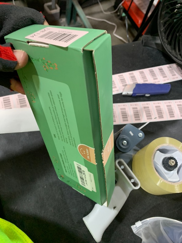 Photo 1 of 10 Inch Red Spiral Taper Candle Set, 10 Pack Unscented Dripless Candlesticks for Dinner Party Wedding and Home Decoration