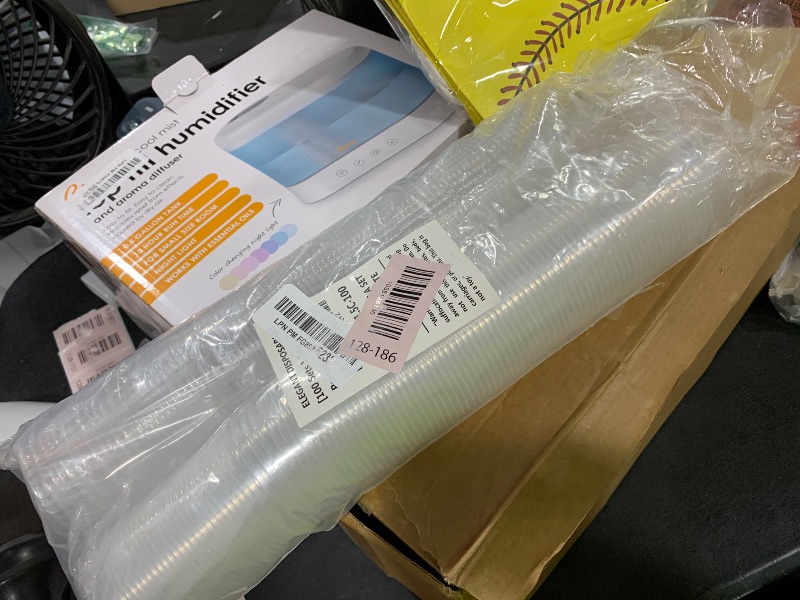 Photo 1 of {1.5 oz - 100 Sets} Clear Diposable Plastic Portion Cups With Lids, Small Mini Containers For Portion Controll, Jello Shots, Meal Prep, Sauce Cups, Slime, Condiments, Medicine, Dressings, Crafts, Disposable Souffle Cups & Much more