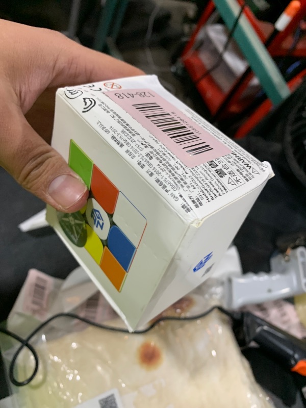 Photo 1 of GAN 356 R S, 3x3 Speed Cube Gans 356RS Magic Cube Non-Magnetic (Stickerless)