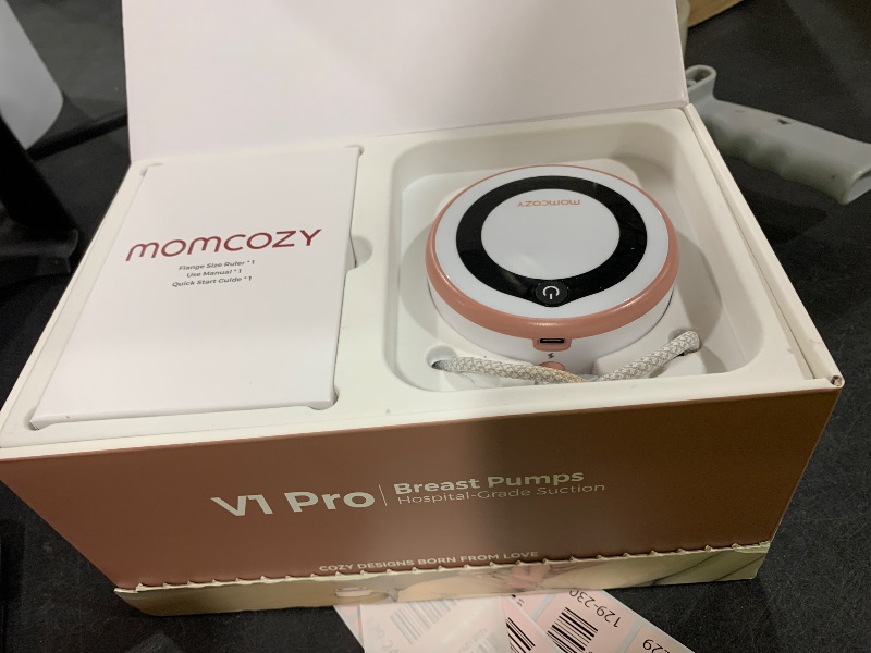 Photo 1 of Momcozy Hospital-Grade Wearable Breast Pump