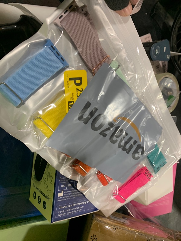 Photo 1 of 10 Pack Stretchy Bands Compatible with Apple Watch Band 40mm 38mm 41mm 42mm 44mm 45mm 46mm 49mm Women Men, Water-Resistant Solo Loop Elastic Sport Straps for iWatch Series 11 10 9 8 7 6 5 4 3 SE Ultra