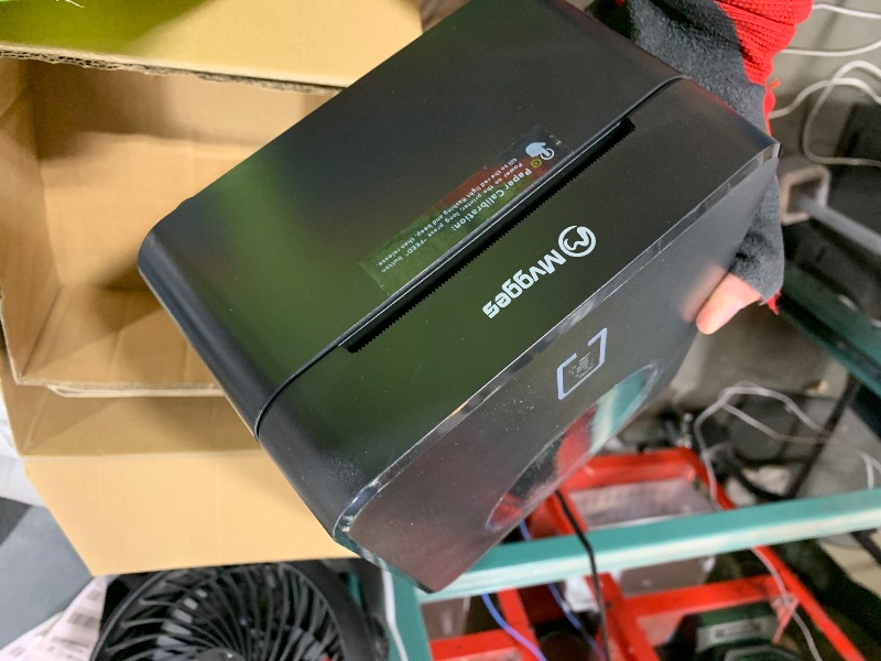 Photo 1 of PARTS ONLY ----------------------------------------------------------------------------------------------------------------------------Anycash Bluetooth Thermal Label Printer, Wireless 4x6 Shipping Label Printers for Small Business, Compatible with Androi