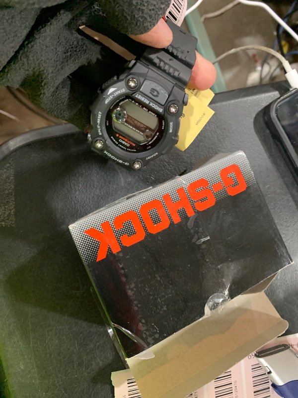 Photo 1 of **Buttons sticking---SELLING FOR PARTS---**Casio Men's GW-7900-1CR G-Shock Digital Display Quartz Black Watch