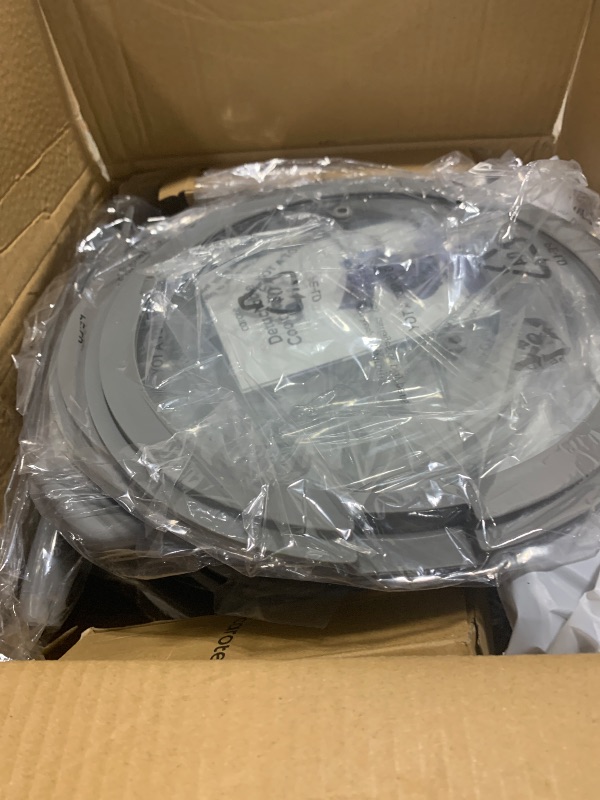 Photo 1 of CAROTE 27pcs Ceramic Cookware Set Nonstick, Pots and Pans Set Non Stick, Non Toxic Cookware Detachable Handles, Dishwasher/Oven Safe, RV/Camping Cookware, Pan and Pot with Kitchen Utensils, Dark Gray