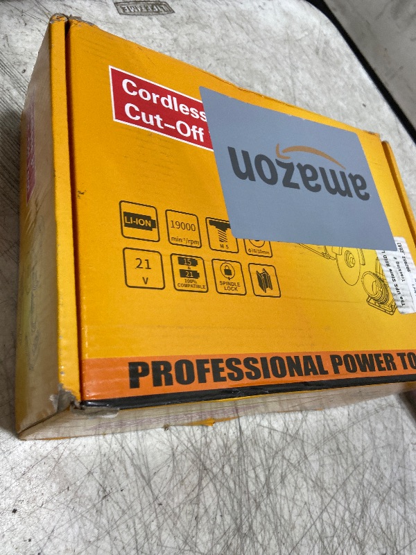 Photo 1 of **INCOMPLETE** 3" Cordless Cut Off Tool Compatible With DeWalt 20V MAX Battery(NO Battery) Mini Circular Saw Brushless Compact with 3" Blades,19000RPM,Removable Dust Cover for Metal/Wood/Tile/Plastic