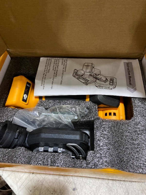 Photo 1 of **INCOMPLETE** 3" Cordless Cut Off Tool Compatible With DeWalt 20V MAX Battery(NO Battery) Mini Circular Saw Brushless Compact with 3" Blades,19000RPM,Removable Dust Cover for Metal/Wood/Tile/Plastic
