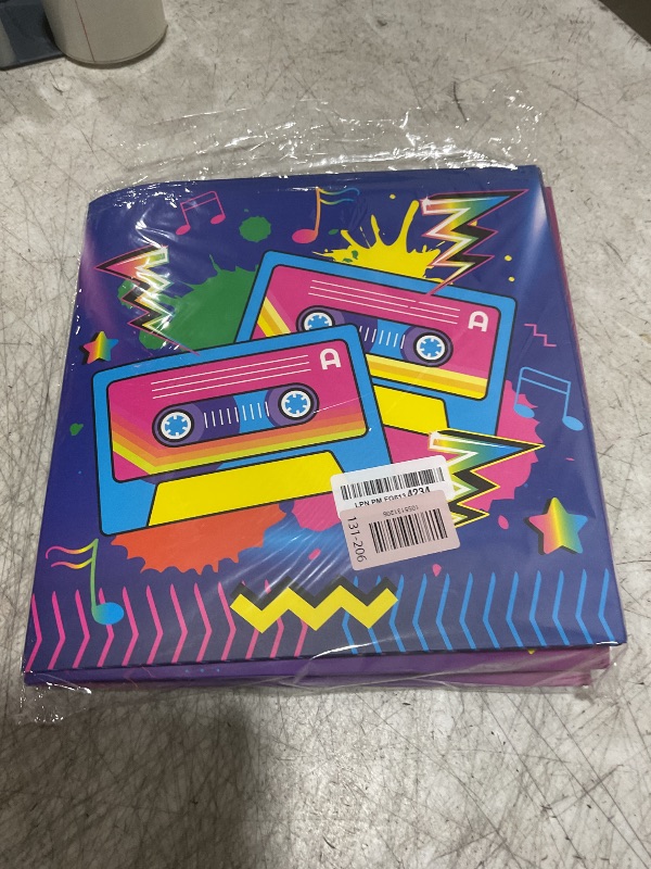Photo 1 of 100pcs 80's Party Boxes Balloons Decoration Back to The 80s Balloon Garland Arch Kit Cardboard Disco Ball Radio Boom Boxes Guitar Microphone Foil Balloons for Back to 80s 90s Hip Hop Birthday Supplies