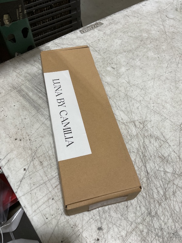 Photo 1 of 10 Pieces Luna By Camilia 12 Inch Taper Candles, Wedding & Events Taper Candles… (Caramel)