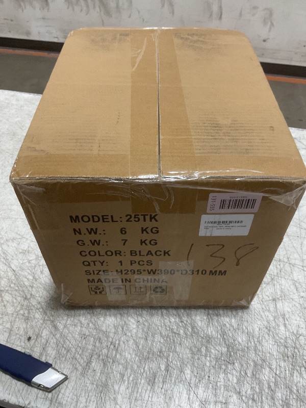 Photo 1 of 1.2 Cub Small Safes for Home, Anti-Theft Steel Security Fire Safe Home with Combination Lock, Alarm System and Removable Shelf, Personal Document Safety Box Fireproof Waterproof for Money Valuables