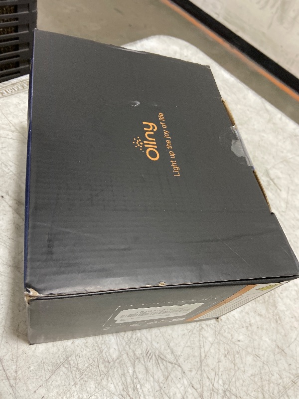 Photo 1 of Ollny 100FT 60LED Permanent Outdoor Lights, APP Control RGB Outdoor Lights 100 Scene Modes with Remote, DIY Music Modes Christmas Light for Holiday Xmas Halloween Decorations