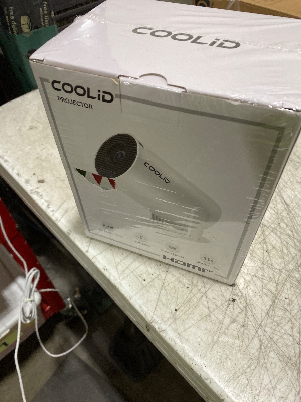 Photo 1 of [Built-in Apps & 2025 Upgraded] Mini Projector Support 4K 1080P Auto Keystone 180° Rotatable with WiFi 6 and Bluetooth 5.4, Projector Portable Compatibile with HDMI/TV Stick/Memory Stick/Laptop-Black