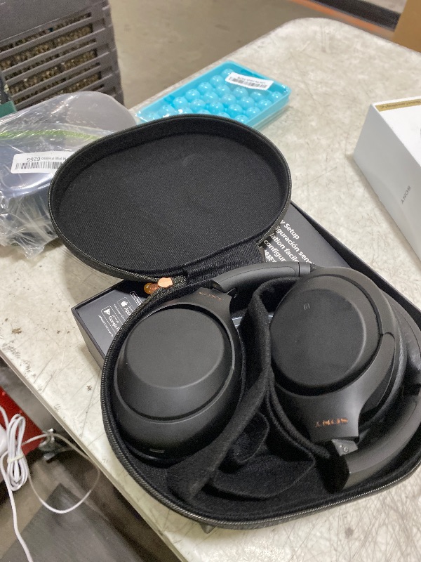 Photo 1 of ********READ CLERK NOTES BEFORE BUYING*********Sony WH-1000XM4 Wireless Premium Noise Canceling Overhead Headphones with Mic for Phone-Call and Alexa Voice Control, Black WH1000XM4