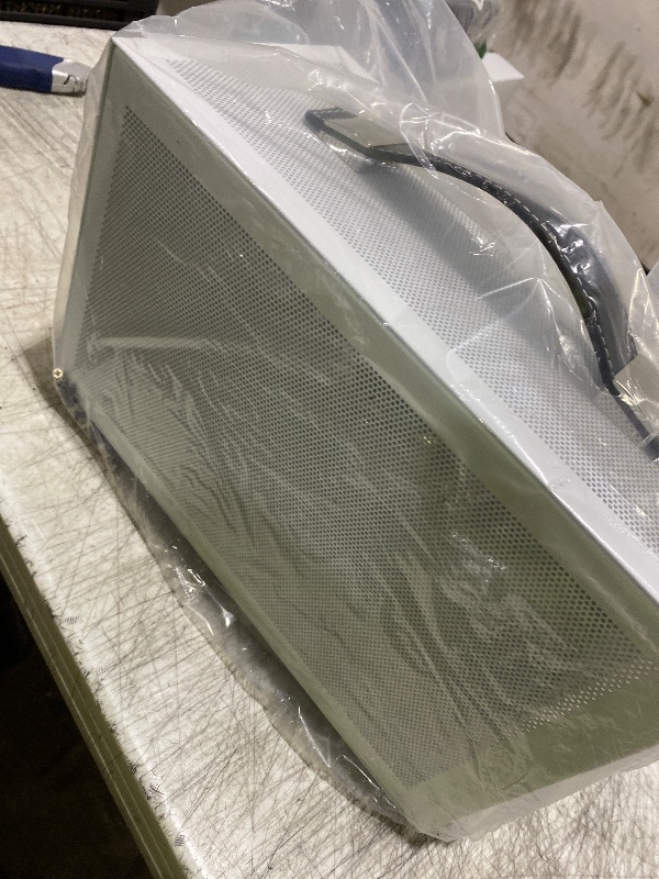 Photo 1 of **DAMAGE** S300 - Gaming Case - Front I/O USB 3.0 Type - C Port - SFX Power Supply 100-130mm -Cable Management System - luminum Mini-ITX Motherboard Small Portable for PC (PCIe 3.0 16X Riser Cable)