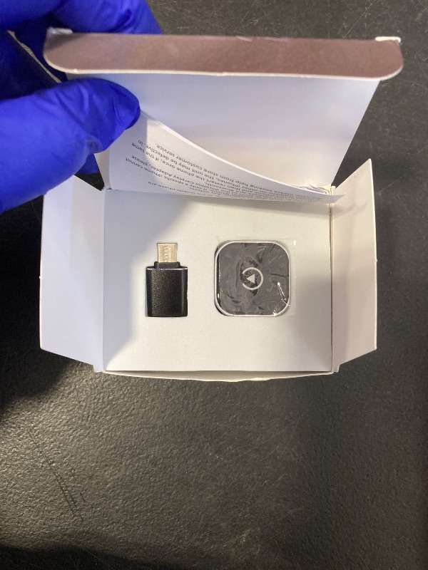 Photo 1 of 2026 Wireless CarPlay Adapter Upgrade Wired CarPlay to Wireless, Mini USB Design for Cars with Built-in Wired Apple CarPlay Plug and Play Easy Use Fast Stable Connection Car Play for iPhone