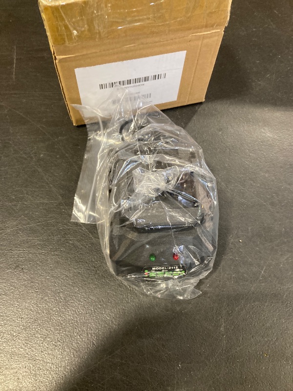 Photo 1 of 18V 21V 2A Quick Charger Compatible with Makita 18v 21v Lithium-lon Battery with LED Light