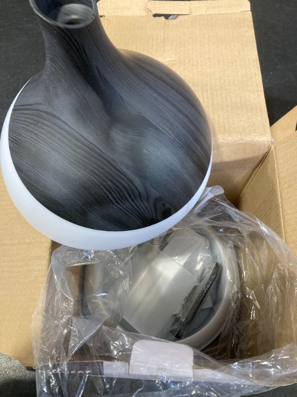 Photo 1 of HJTHJT 500ML Essential Oil Diffuser: Aroma Diffuser with Remote Control for Hotel Spa Yoga Room - Humidifiers for Bedroom with 14 Colors LED Night Light for Kids/Women Home Relaxation