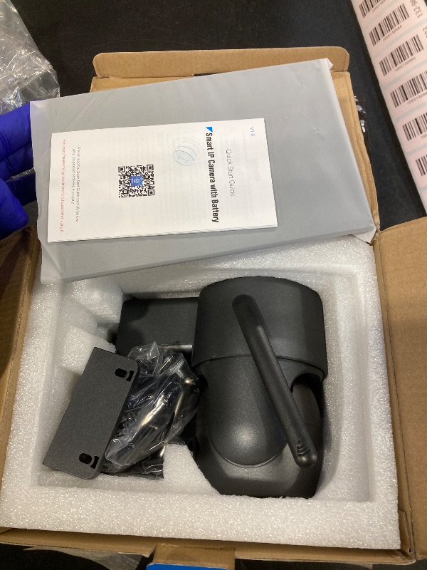 Photo 1 of 4G LTE Cellular Security Camera Security Cameras Wireless Outdoor Solar-Powered with 360° Pan & Tilt Surveillance,Pir Motion Detection,2K Color Night Vision,2-Way Audio,Siren,IP66,Built in Sim Card