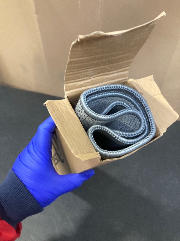 Photo 1 of Bath Mat,Ultra Thin Bathroom Rugs,Rubber Bath Mats for Bathroom,No Slip Bath Rugs,Quick Dry,Machine Washable,Low Pile,Absorbent,Shower Outside,Sink,Home Decor Accessories.Grey,1'5"x2'3"(17x27Inch)