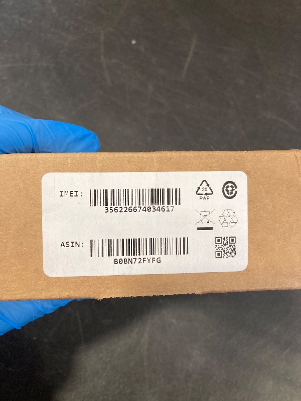 Photo 1 of Apple iPhone 14 (Renewed), 128GB, Midnight - Unlocked