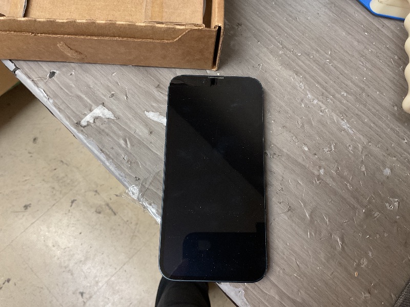 Photo 1 of Apple iPhone 14 (Renewed), 128GB, Midnight - Unlocked