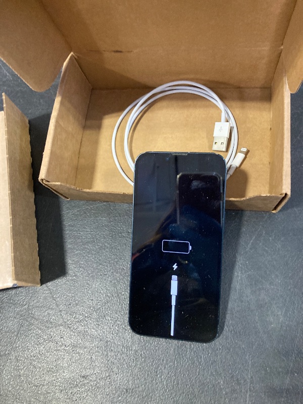 Photo 1 of Apple iPhone 14 (Renewed), 128GB, Midnight - Unlocked