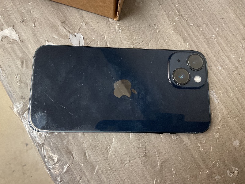 Photo 1 of Apple iPhone 14 (Renewed), 128GB, Midnight - Unlocked