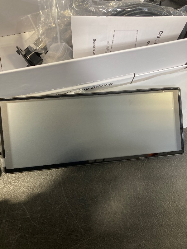 Photo 1 of 10.26" Apple Carplay Screen for Car, Car Tablet Wireless CarPlay and Android Auto Screen with 4K Dash Cam,1080P Backup Camera, Voice Control, GPS Navigation, Bluetooth/AUX/FM Carplay Screen