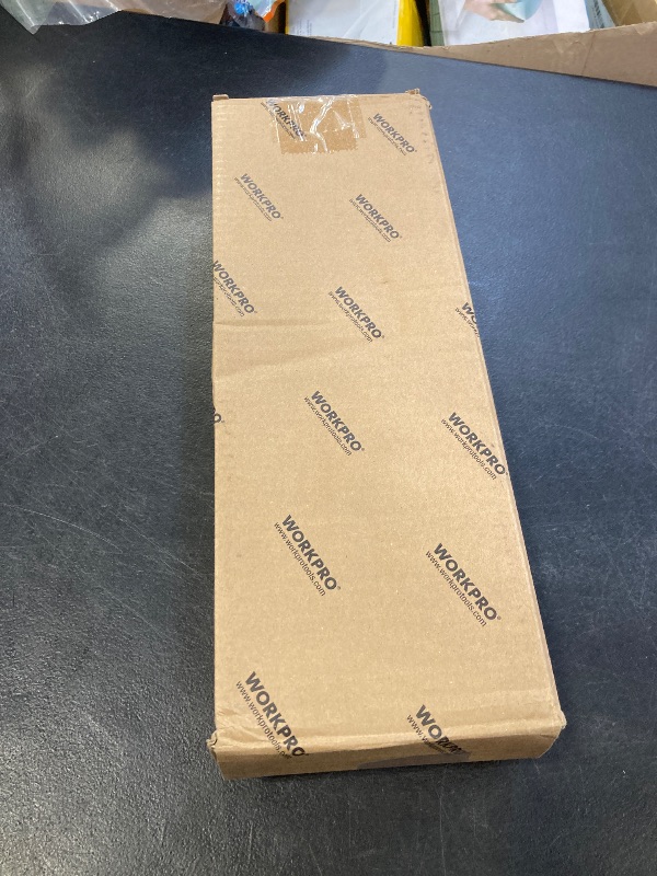 Photo 1 of *** SOCKETS NOT INCLUDED *** WORKPRO Magnetic Socket Organizer Set, 3-Piece Holder Set Includes 1/4", 3/8" and 1/2" Drive Metric Socket Trays, Holds 75 Pieces Standard and Deep Sockets