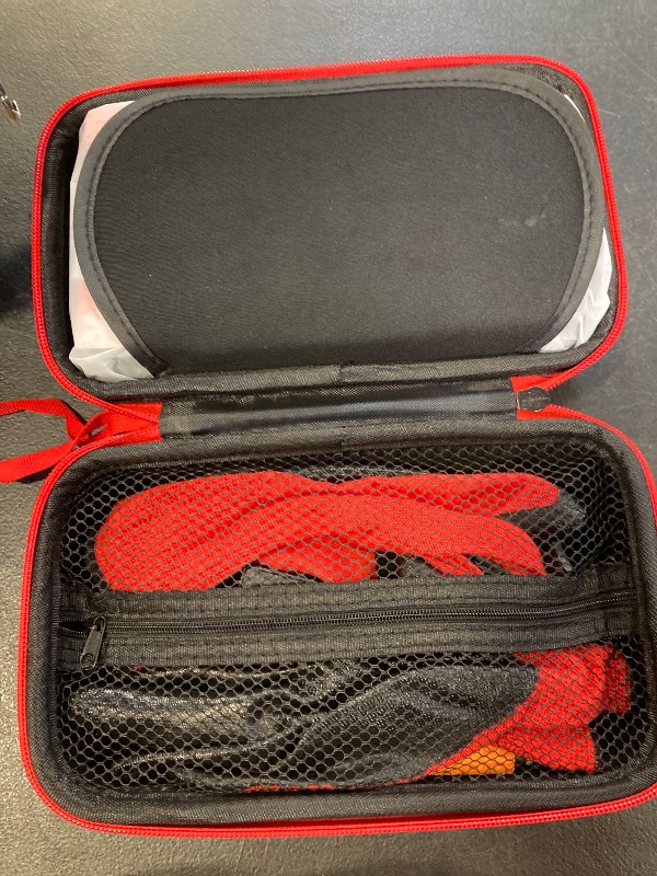 Photo 1 of 6000A Jump Starter with 160PSI Air Compressor, 12V Portable Car Jumper Starter (All Gas/12L Diesel), Jump Box with Jump Clamps, LCD Screen, Gloves, Emergency Light