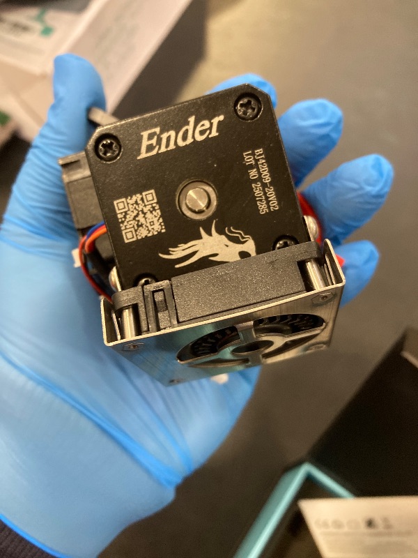 Photo 1 of Official Creality Sprite Extruder Pro, All Metal Direct Drive Extruder for Creality Ender-3 S1/Ender-3 S1 Pro/Ender-3 S1 Plus/CR-10 Smart Pro 3D Printers