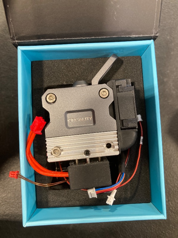 Photo 1 of Official Creality Sprite Extruder Pro, All Metal Direct Drive Extruder for Creality Ender-3 S1/Ender-3 S1 Pro/Ender-3 S1 Plus/CR-10 Smart Pro 3D Printers