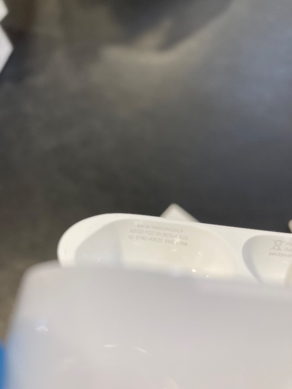 Photo 1 of Apple AirPods Pro 3 Wireless Earbuds, Active Noise Cancellation, Live Translation, Heart Rate Sensing,Hearing Aid Feature,Bluetooth Headphones,Spatial Audio, High-Fidelity Sound, USB-C Charging, White