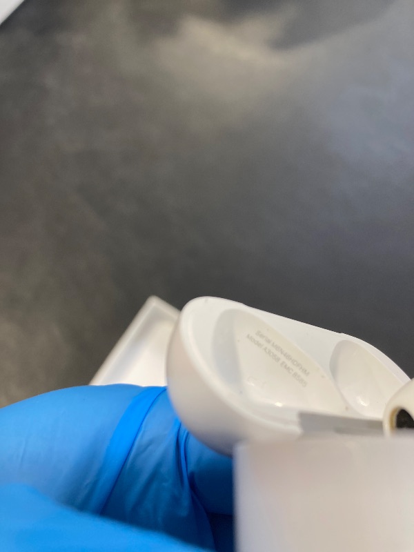 Photo 1 of Apple AirPods 4 Wireless Earbuds, Bluetooth Headphones, Personalized Spatial Audio, Sweat and Water Resistant, USB-C Charging Case, H2 Chip, Up to 30 Hours of Battery Life, Effortless Setup for iPhone