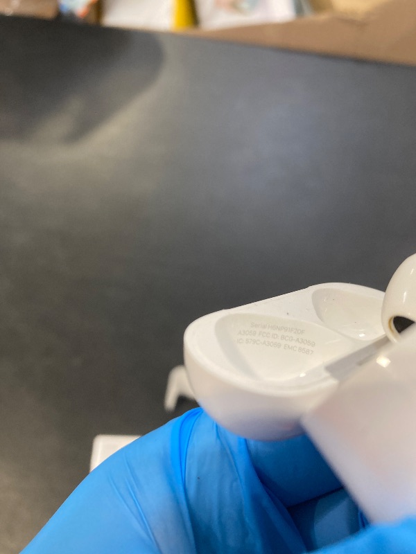 Photo 1 of Apple AirPods 4 Wireless Earbuds, Bluetooth Headphones, with Active Noise Cancellation, Adaptive, Transparency Mode, Personalized Spatial Audio, USB-C Charging Case, Wireless Charging, H2 Chip