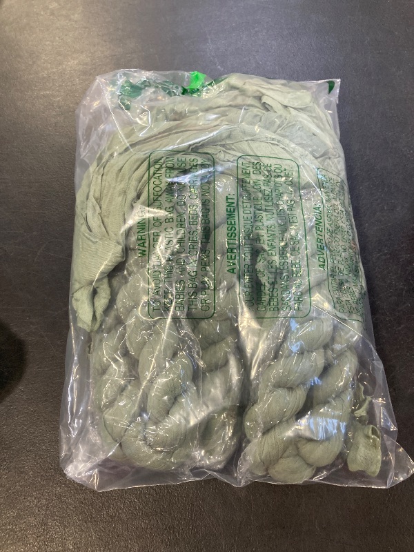 Photo 1 of 10 Pack Sage Green Cheesecloth Table Runner 10FT Boho Gauze Fabric Table Runner Vintage Rustic Sheer Runners for Wedding Party Bridal Baby Shower Long Table Decorations