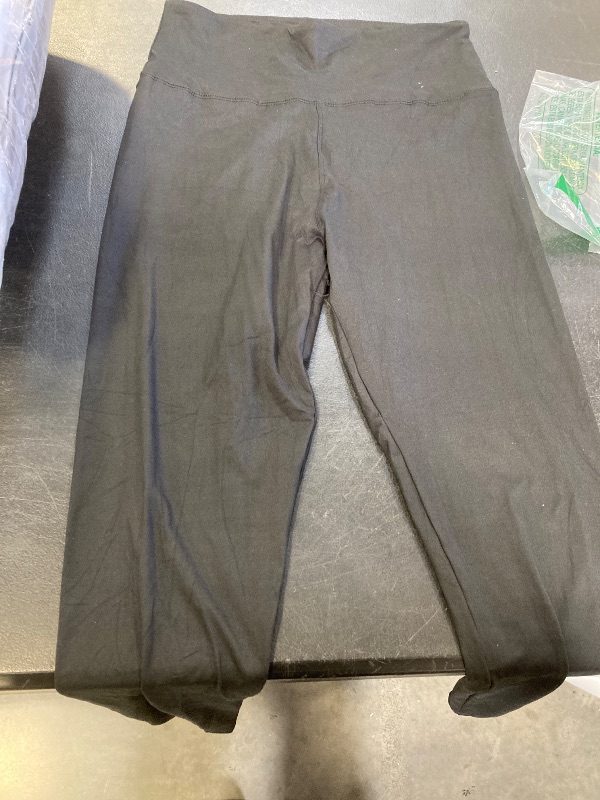 View 2 of Bluemaple High Waisted Leggings for Women - Tummy Control Pants Non See Through Workout Soft Yoga Pants for Running Plus Size