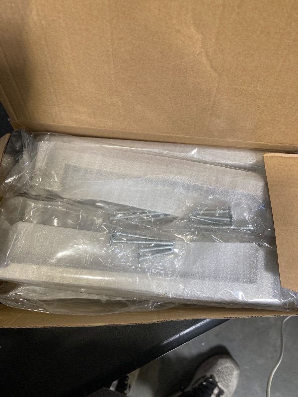 Photo 1 of Asidrama 10 Pack 7.5 Inch(192mm) Brushed Satin Nickel Kitchen Cabinet Handles, Stainless Steel Cabinet Pulls Kitchen Cabinet Hardware for Cupboard Drawer Handles Dresser Pulls