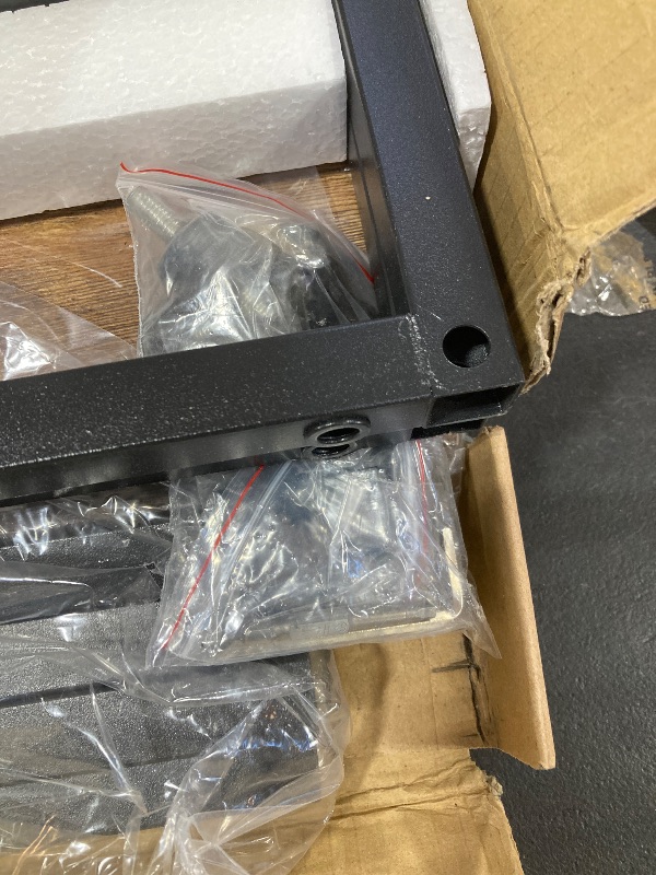 Photo 1 of 2 Step Wooden Step Stools for Adults Kids, Heavy Duty Stepping Stools Wooden Bed Step Stools for High Beds, Non-Slip 2 Bedside Foot Stool with 500 Lbs Capacity, Kitchen, Bed, RVS Step, Rustic Brown