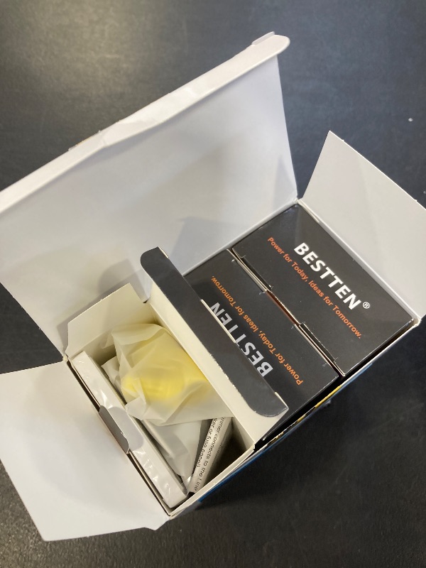 Photo 1 of BESTTEN Super Slim Dimmer Light Switch, Quiet Rocker, Max 300W LED, CFL, 600W Incandescent, Single Pole or 3 Way Dimmable Switch with Screwless Wallplate, ETL Listed, 3 Pack, White