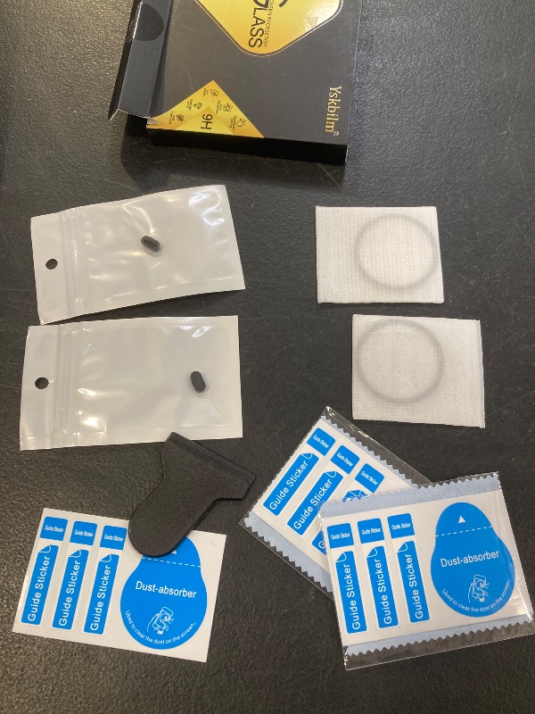 Photo 1 of ?3+2 Pack? for Garmin Venu 4 45mm Screen Protector + Silicone Anti-dust Plugs,[Anti-Scratch] 3D Full Screen Coverage Soft Film,Anti Scratch HD Clear Screen Protector for Garmin Venu 4 45mm