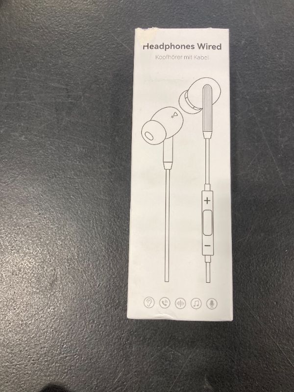 Photo 1 of WIRED HEADPHONES.