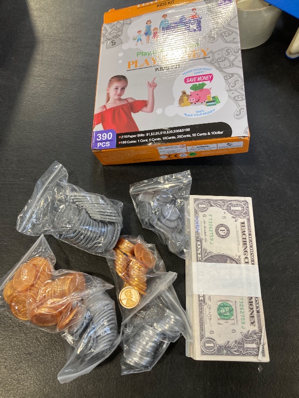 Photo 1 of 390 Pcs Play Kids Set, Number Learning Play for Kids teachingToys, Ages 3 and Up Kid Education Develop Early Math Skills, Birthday Gift Preschool Games for Boys & Girls