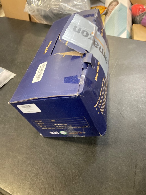 Photo 1 of Vipfree Cervical Cooling Ergonomic Pillow, Adjustable Ergonomic Memory Foam, Cervical Support & Relieves Neck and Shoulder Pain, Orthopedic Pillow for All Sleep Positions