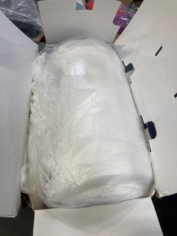 Photo 1 of Vipfree Cervical Cooling Ergonomic Pillow, Adjustable Ergonomic Memory Foam, Cervical Support & Relieves Neck and Shoulder Pain, Orthopedic Pillow for All Sleep Positions