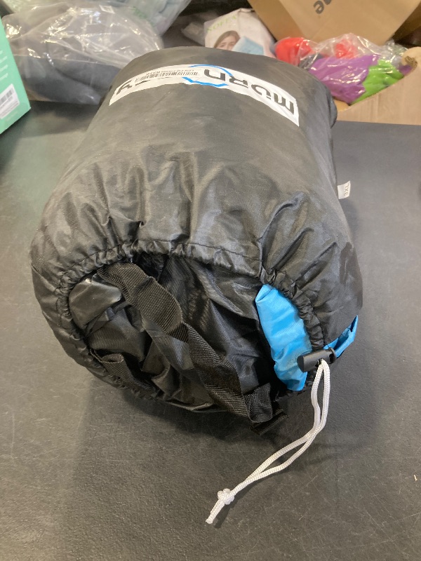 Photo 1 of MORNYRAY Waterproof Car Cover All Weather Snowproof UV Protection Windproof Outdoor Full car Cover, Universal Fit for Sedan (Fit Sedan Length 194-206 inch, Blue)