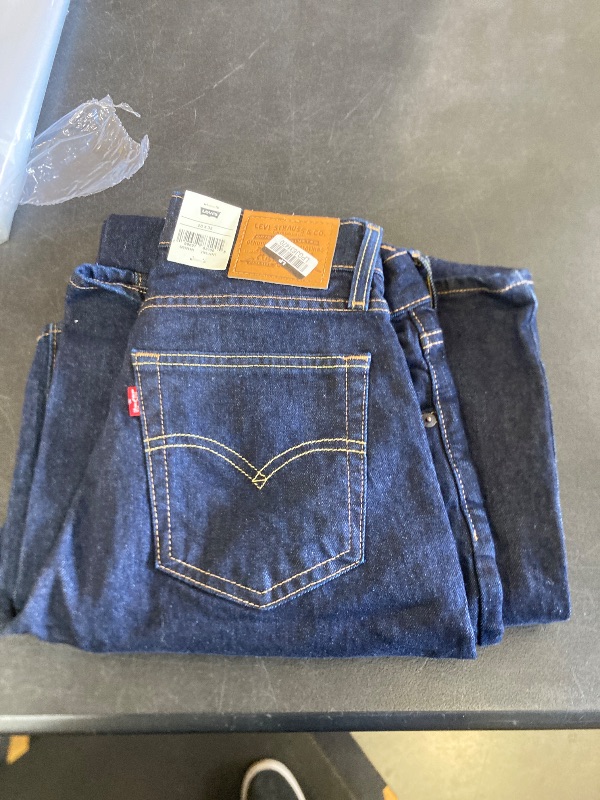 Photo 1 of 28 Levi's® Women's 728 High-Rise Wide Leg Jeans