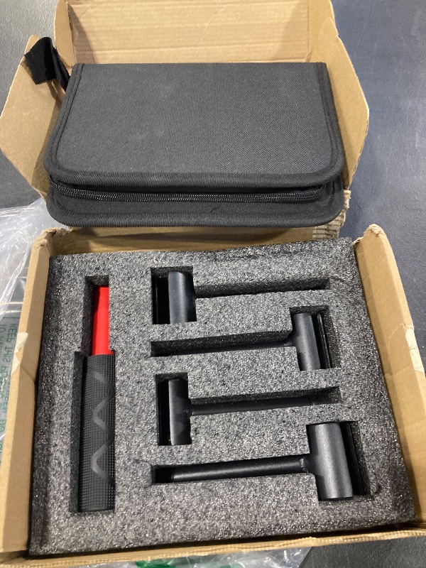 Photo 1 of 4-in-1 Door Hinge Adjustment Tool, Hinge Gap Adjusting Wrench, Door Repair Kit for Residential and Commercial, Heavy Hinges Wrench Bender Set with Rubber Grip, Cabinet Alignment Fits 14mm-25mm Hings